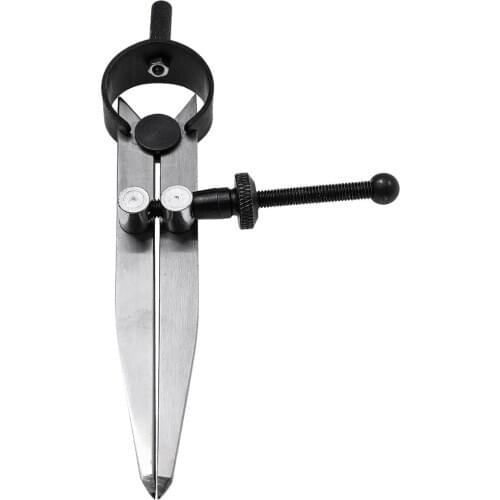 Fitter Draw Gauge Spring Compass Wood Industry Cross Gauge Distance Gauge Carbon Steel Material Wear Leather Tools