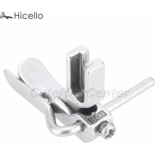 P801 Presser Industrial Sewing Machine Guide Foot Steel Quilter & Guide Foot Guide rod can be adjusted Durable Hicello