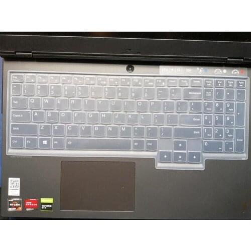 Clear Silicone Keyboard Protector Covers for 2020 Lenovo Legion 5 15/ Legion 5i/5Pi 15/ Legion 7 15/ Legion 7i 15 15.6"