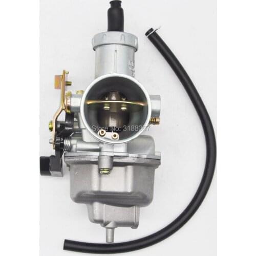 PZ30 30mm Carburetor Cable Choke Carb for Keihin 200cc 250cc CG250 CB250 ATV quad Buggy Dirt Bike Moped Scooter