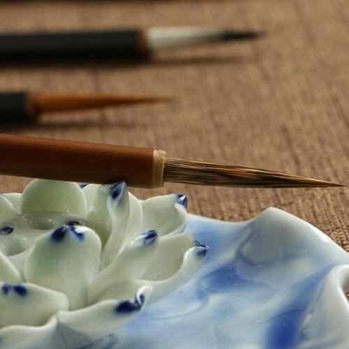 Ink Brush Pen for Chinese Drawing Watercolor Painting Badger Hair Art Craft Gift E56C