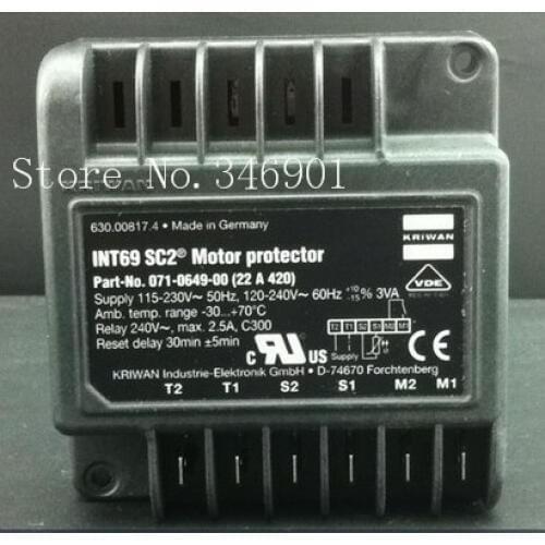 [SA] Germany KRIWAN INT69SC2 071-0649-00 compressor protection