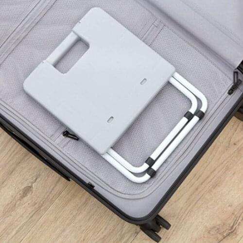 1Pcs Folding Chair Simple Style Mini Stool Camp Chairs Plastic Portable Beach Hiking Picnic Camping Fishing Tools Chair