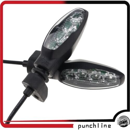 Fit Speed Triple R/RS/S For TRIUMPH Speed Twin 1200 Speed Triple R Street Triple R/RS LED Turn Signal Indicator Light Blinker