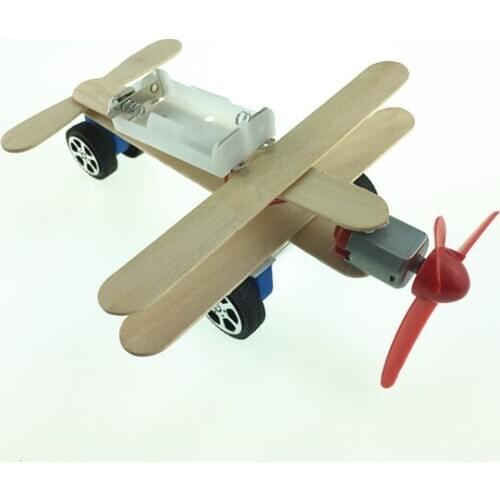 DIY Technological Invention of Electric Gliding Aircraft