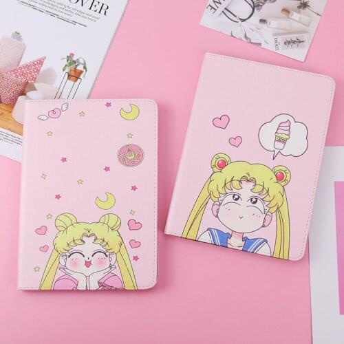 Fashion Print Smart Cover for iPad 9.7 2017/2018 Air 1 2 9.7 Inch Shockproof Protective Case Funda for iPad 2 3 4 Cover Shells