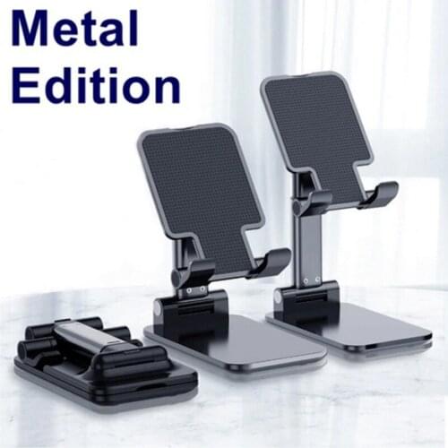 Universal Adjustable Stand Mobile Phone Tablet Desktop Holder for iPad Tablet Flexible Gravity Table Desktop Cell Smartphone