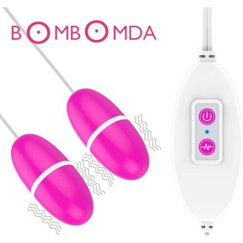 Vibrating Egg Sex Toys For woman Clitoris Vagina G spot Stimulator Female Climax Waterproof Multispeed 12 Frequency USB Charge