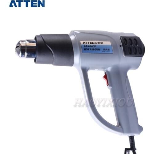ATTEN AT-A860D 1600W/2000W Handheld Digitale Display Film Bak Pistool Warmte Krimpfolie Heater