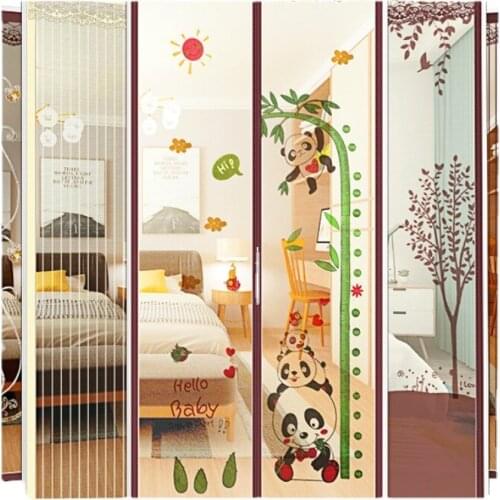 High Grade Magnetic Anti Mosquito Embroidery Gauze For Door Curtain Bedroom Partition Screen Material