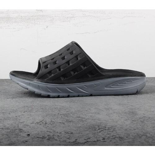 High Quality EVA Men Slippers Slip On Breathable Cool Beach Shoes Fashion Bathroom Men Shoes Summer Sandals Big Plus Size 40-47