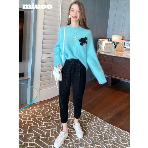 Womens casual pants 2021 Spring new High Quality Top Quality