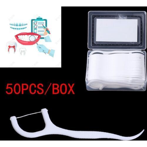 Dental Floss L Shape Interdental Brush Teeth Stick Tooth Thread Clean Teeth Whitning Elasticity Floss Oral Care Tools