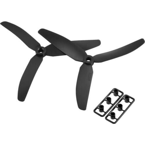 1 Pair 5030 3-Blade Propeller Prop CW/CCW Plastic Propeller Blade Propel for RC Aircraft Quadcopter Part New arrival
