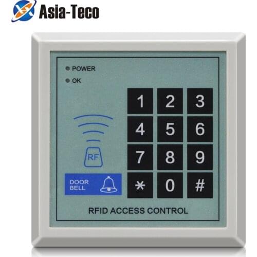 1000 User RFID 125Khz Access Control Keyboard Device Machine Security RFID Proximity Entry Door Lock Access Control System