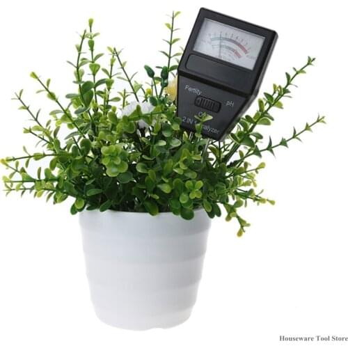 2-in-1 Soil pH and Fertility Meter Plant Tester for Plants Growth with 3 Probes Gardening Tools