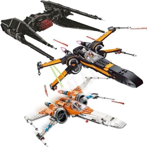 2020 new in stock Star-75102-Wars 75149 75211 X Wing Star Plan Poes X Tie Fighter Lepining Building Blocks Toy