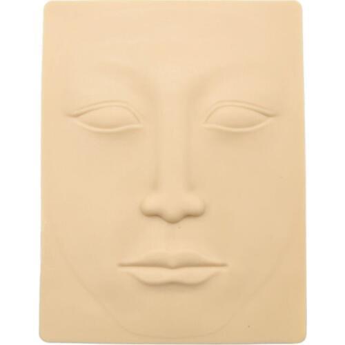 3piece Microblading Practice Skin 3D Cosmetic Permanent Eyebrow Tattoo Training Supply