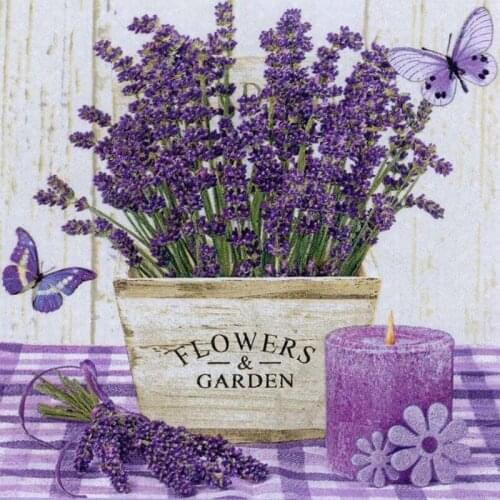 New DIY 5D Diamond Painting Lavender Flower Scenery Mosaic Embroidery Cross Stitch Full Square/Round Drill Home Decor Picture