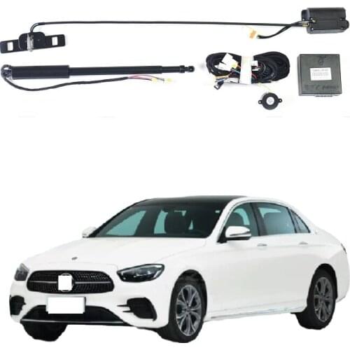 Auto electric tailgate lift for BENZ E CLASS 2017+ auto tail gate intelligent power trunk tailgate lift car accessories