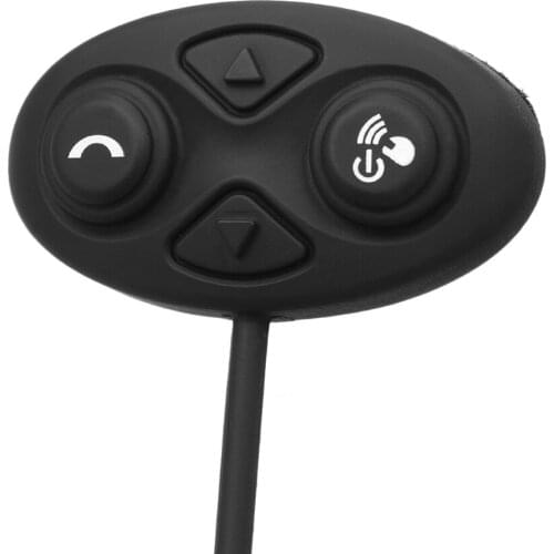 DK10 Wireless Motorcycle Headset Bluetooth Helmet Headphone 10M Intercom Distance Earphone Hands-free With Mic for Motor