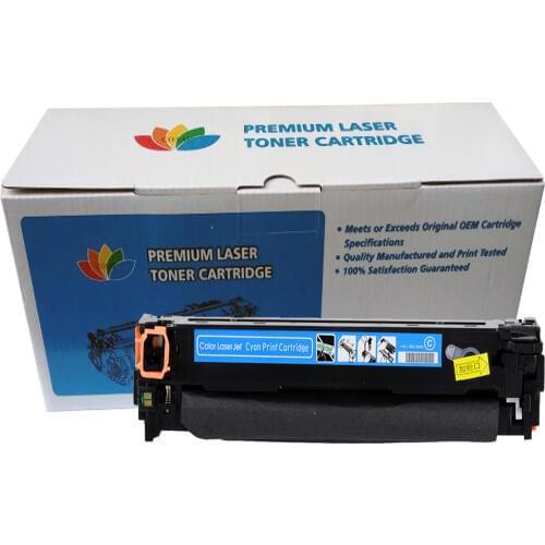 CF510A CF511A CF512A CF513A Compatible toner cartridge for hp Color LaserJet Pro MFP M180 M180n M181 M181fw 204A