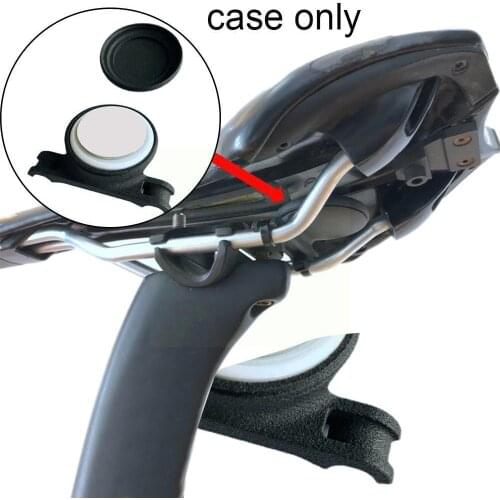 Black Anti-lost Protective Cover For Airtag Tracker Shell Protection Protection Case Mount Bike Bracket Fixed For Bicycle H B0F6