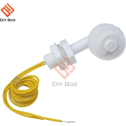Liquid Water Level Sensor Right Angle Float Switch for Fish Tank 0-100V Low Voltage Version