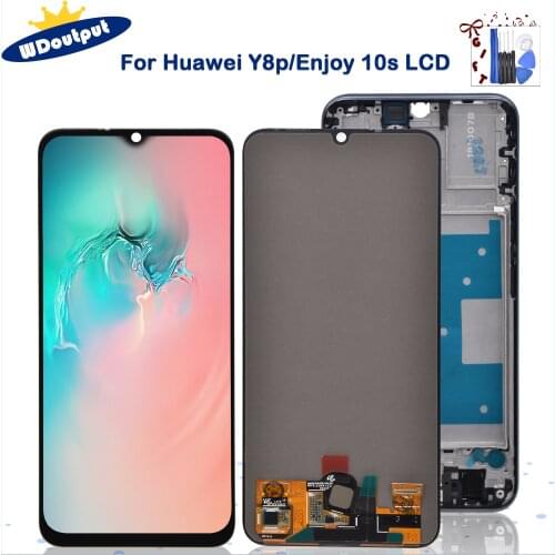 For Huawei Y8p 2020 Global / P Smart S Enjoy 10s LCD Display Touch Screen Digitizer Assembly for Huawei AQM-AL00 AQM-TL00L