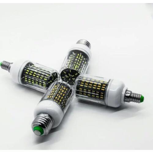 E27 E14 SMD 4014 Led corn bulb lamp 220 V 36 56 72 96 138LEDs replace incandescent 40 W 60 W 80 W 100 W 120 W lampada Led Bulbs