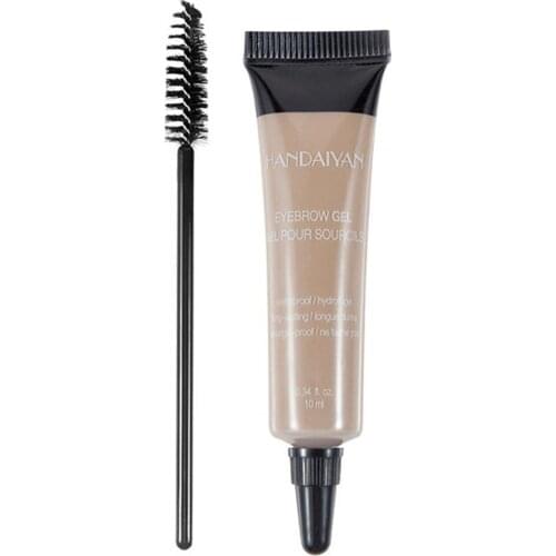 Cosmetic Eyebrow Gel Natural Persistent Waterproof Styling Mild Eye Brow Tattoo Pen Brush Kit Makeup Enhancer for Women
