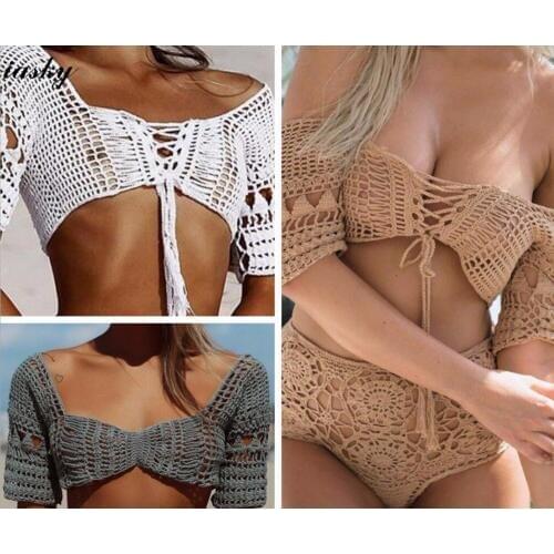 IASKY Women's Beach Tops