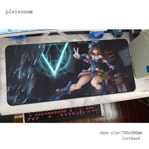 Yu-Gi-Oh mouse pad Gorgeous gaming mousepad anime 900x400x4mm office notbook desk mat Colourful padmouse games pc gamer mats