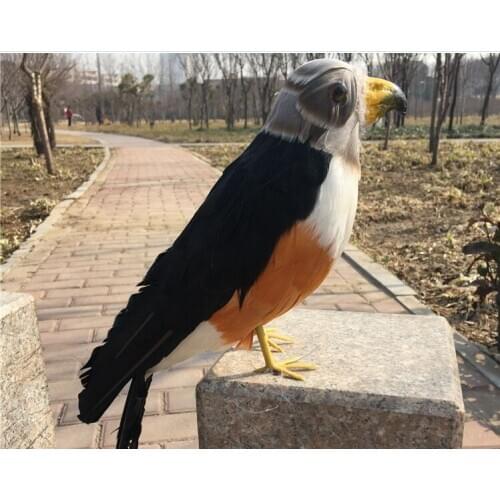Creative simulation bird model foam&furs black bird doll gift about 25cm 2202