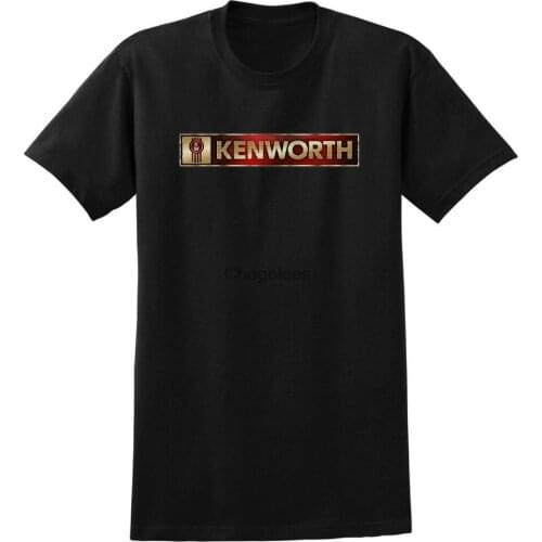 Cool Man Kenworth Trucks T-Shirt S-4Xl Choose Color Cool Tops