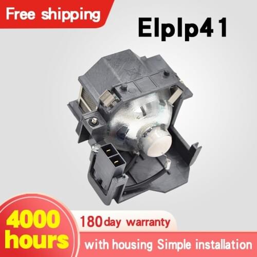 Projector lamp Elplp41/ V13H010L41 for projector bulb With Housing