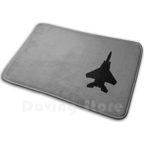 Mcdonnell Douglas F-15 Eagle-Fighter Jet Carpet Mat Rug Cushion Soft Mcdonnell Douglas F 15 Eagle Fighter Jet Jet