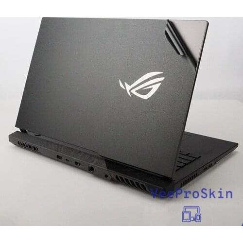 For Asus ROG Strix G17 G713 QM QR QC G713 17.3'' G713QR G713QM G713QE G713QC G713Q Full Body Laptop Vinyl Decal Cover Sticker