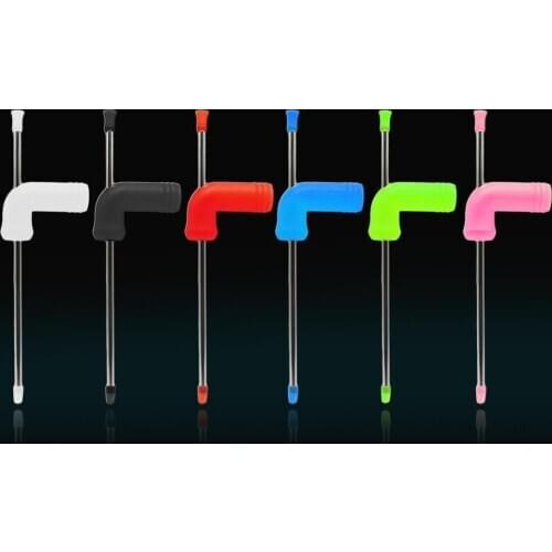 New Beer Snorkel Straw Beer Bong Funnel Slammer Festivals Bar Drinking Tools Party Beer Snorkel Double Dispenser R5A7