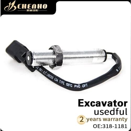 CHENHO BRAND NEW Speed Sensor 318-1181 for Caterpillar 330B Excavator M18*1.5