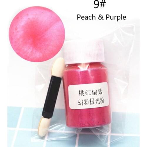 10g Aurora Pearl Pigment Powder Mica Pearlescent Colorants Resin Dye Jewelry Making