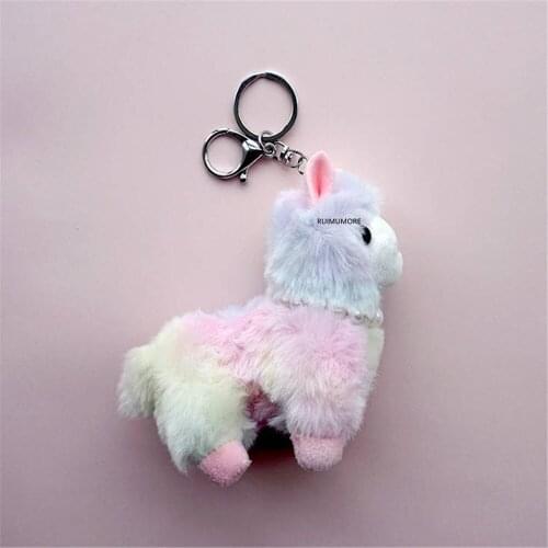 2sizes, 12cm Animal Plush Stuffed Toy , New Plush Doll ; key chain Little Gift Plush TOY