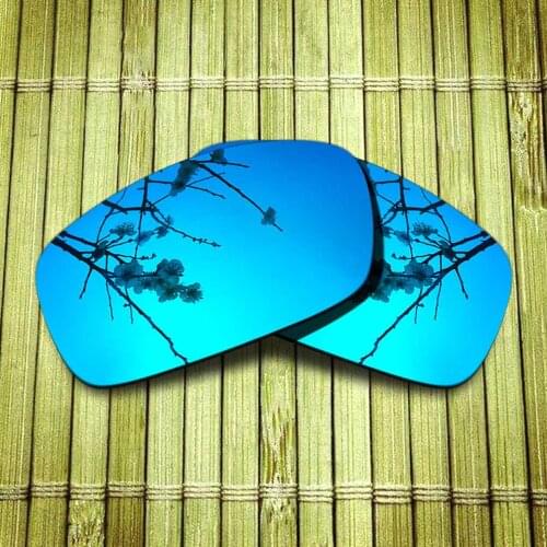 Polarized Replacement Lense For-Oakley X Squared Sunglasses Frame True Color Mirrored Coating - Blue Options