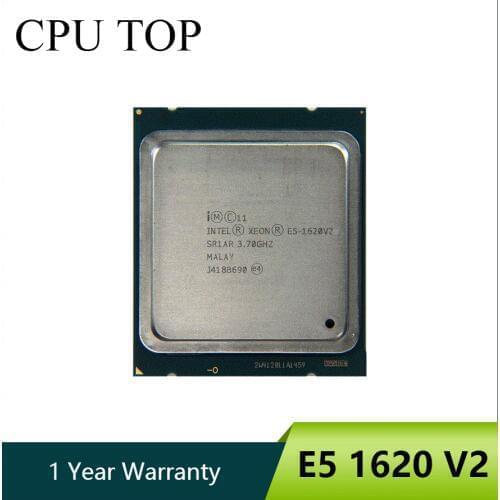 Intel Xeon E5 1620 V2 3.7GHz 4 Core 10Mb Cache LGA 2011 CPU Processor