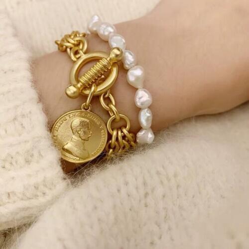 Rongho Golden Bracelets