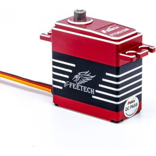 FT58 Series 25kg/30kg/35kg Standard Digital Steering Gear Metal Steel Gear 180° Steering With Protection For Rc Racing Drone