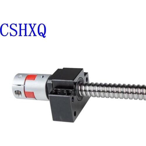 SFU1605 Set SFU1605 Rolled Ball Screw C7 With End Machined & Ball Nut & Nut Housing & BK/BF12 End Support &Coupler For CNC Parts