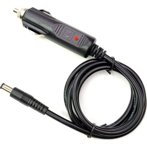 Car Cigarette Lighter Adapter Cable Plug 12v Astronomical Camera Equatorial mount Universal 2.1mm*5.5mm Male Maximum load 10A