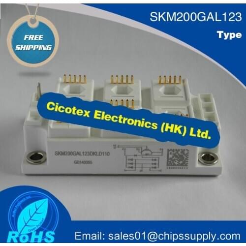 SKM200GAL123DKLD110 SEMITRANS IGBT Modules New Range SKM200 GAL123 DKLD110 SKM200GAL123DKLD-110