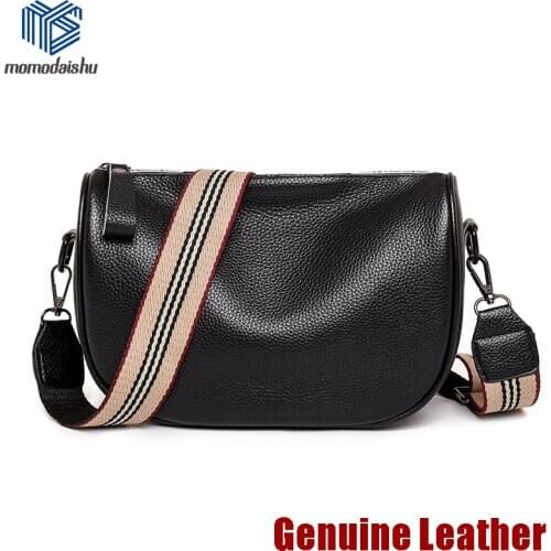 Genuine Leather Crossbody Bags For Women 2021 Travel Handbag Fashion Simple Shoulder Simple Bag Ladies Cross Body Bags